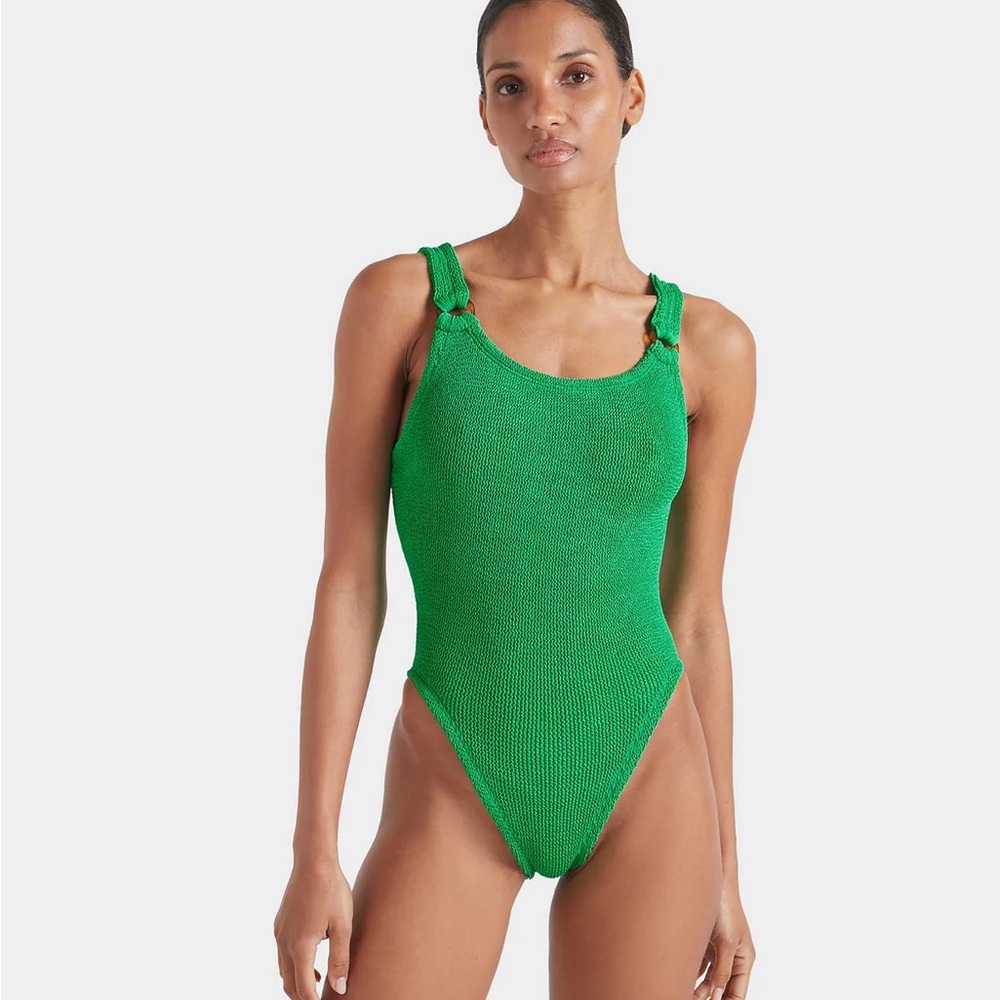 Hunza G Domino Swim Emerald